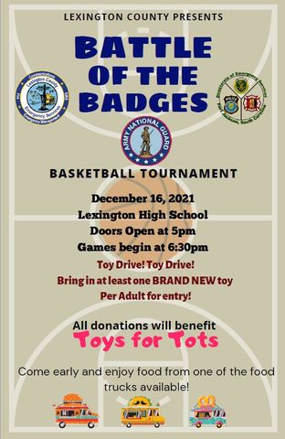 Battle of Badges Flyer