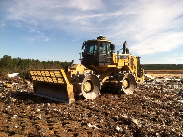 Compactor in Cell 2