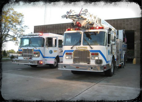 Image of Ladder Trucks