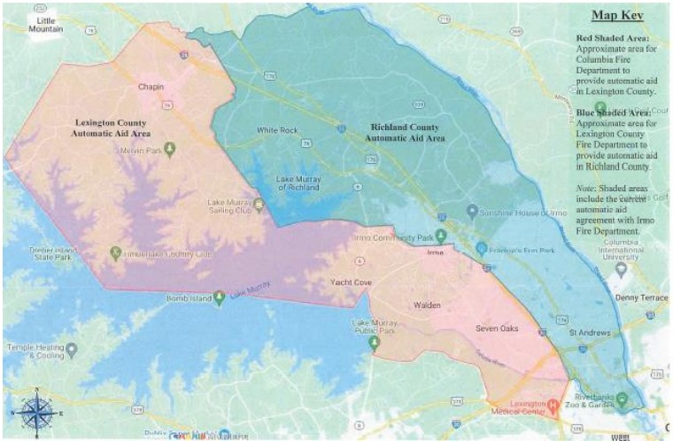 Joint Area Map