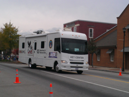 Mobile Vet Center